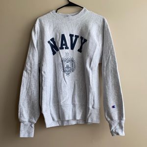 naval academy sweatshirt